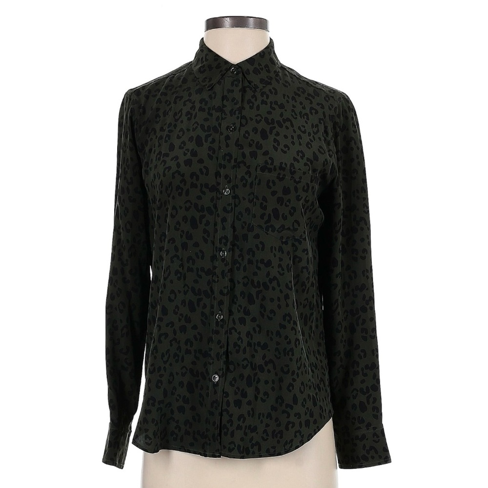 100% Silk Blouse